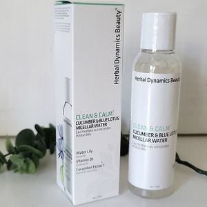 Herbal Dynamics Beauty Clean & Calm Cucumber & Blue Lotus Micellar Water